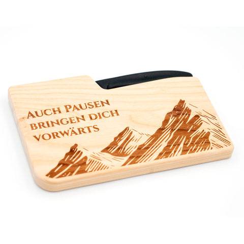 Unser neues Wanderbrett und das vielseitige Rüstbrett