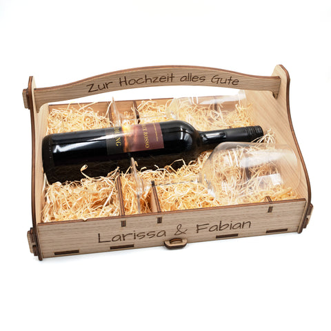 WeinTräger «Eigenes Design»