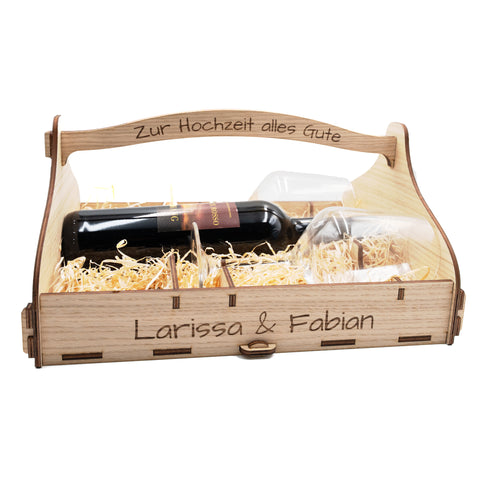 WeinTräger «Eigenes Design»