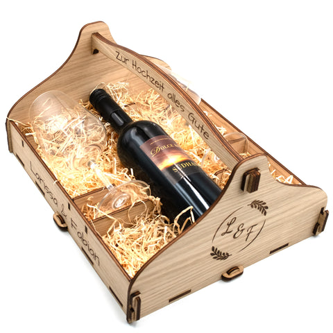 WeinTräger «Eigenes Design»