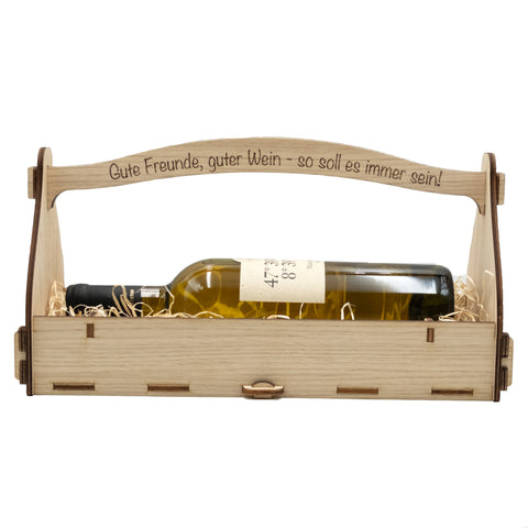 1er WeinTräger «Eigenes Design»
