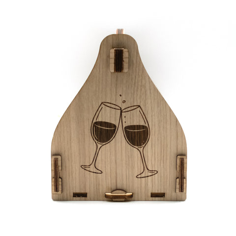 1er WeinTräger «Eigenes Design»