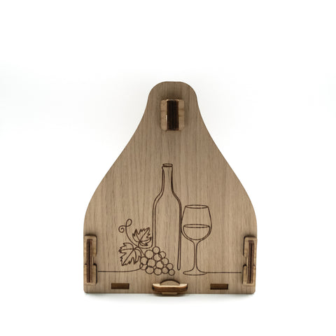 1er WeinTräger «Eigenes Design»