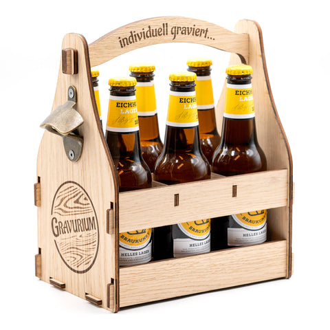 Bierträger «Eigenes Design»