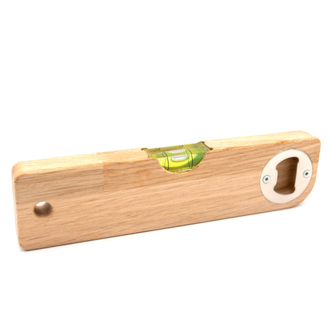 Flaschenöffner Wasserwaage «Eigenes Design»