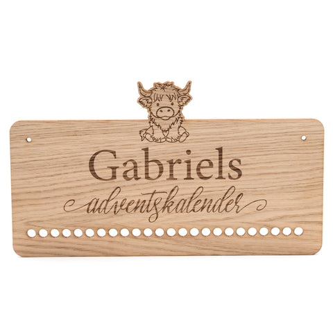 Adventskalender «Schotten Kuh»