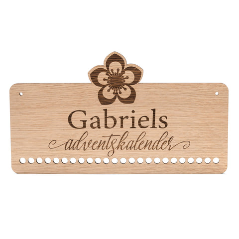 Adventskalender «Blume»