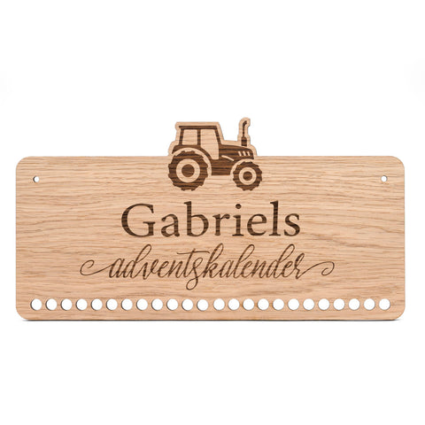 Adventskalender «Traktor»