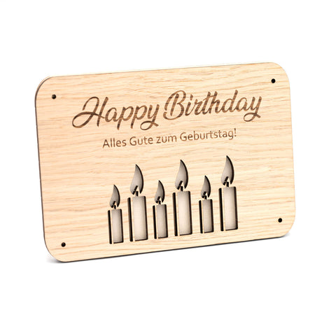 Geldgeschenk «Happy Birthday»