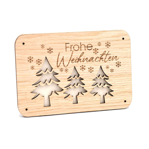 Geldgeschenk «Frohe Weihnachten»