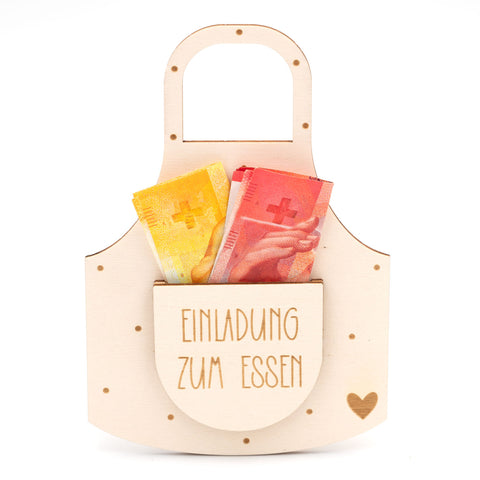 Geschenk «Einladung zum Essen»