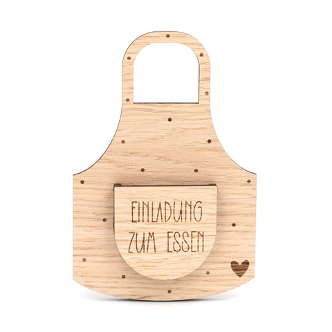 Geschenk «Einladung zum Essen»