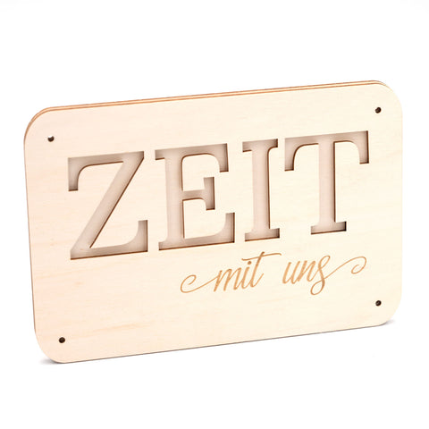 Geschenk «Zeit»