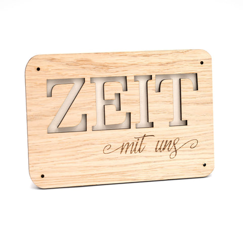Geschenk «Zeit»