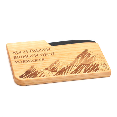 PicknickBrett «Pausen»