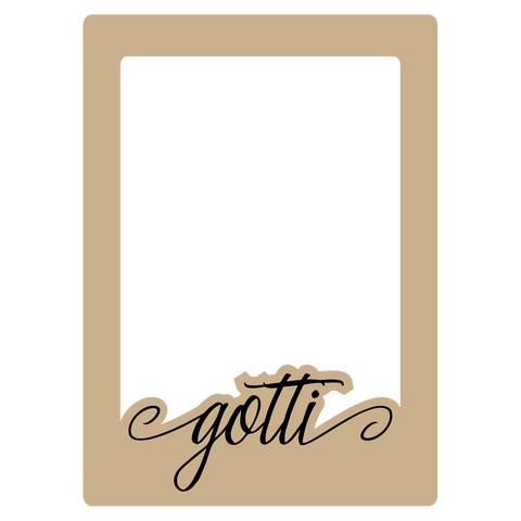 Bilderrahmen «Gotti»