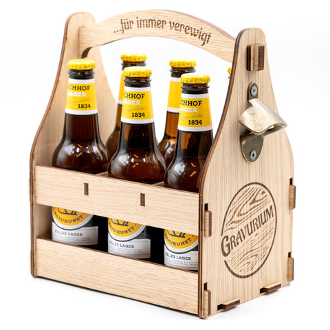 Bierträger «Eigenes Design»
