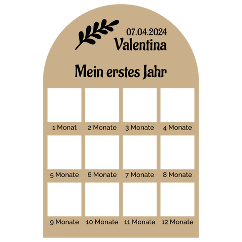 Mein erstes Jahr