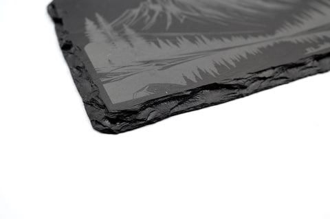 Schieferplatte Apero «Eigenes Design»