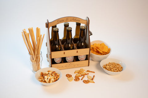 Der personalisierte Bierträger