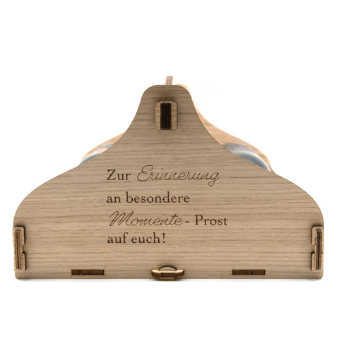3er WeinTräger «Eigenes Design»