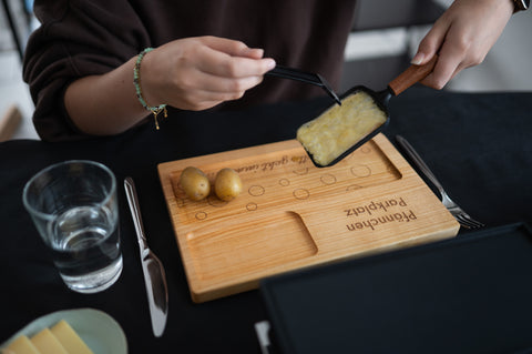 RacletteBrett «Eigenes Design»